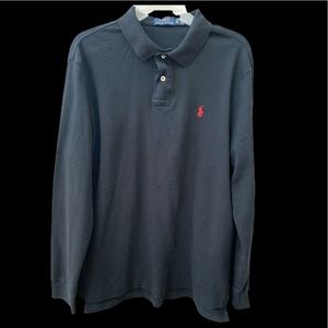 Men’s Polo Ralph Lauren Long Sleeve Polo Size XL